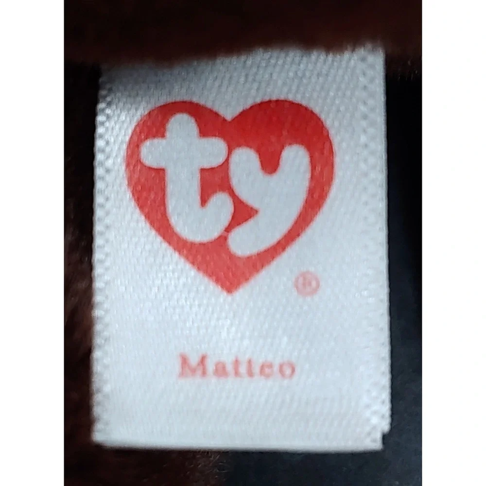 Ty Beanie Baby Bellies Melly The Koala And Matteo The Monkey 8
